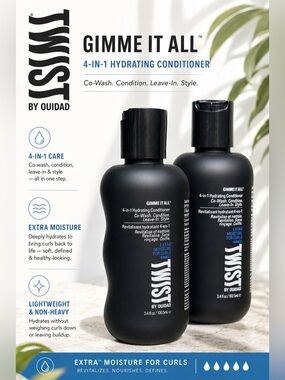 Twist by Ouidad Gimme It All 4-in-1